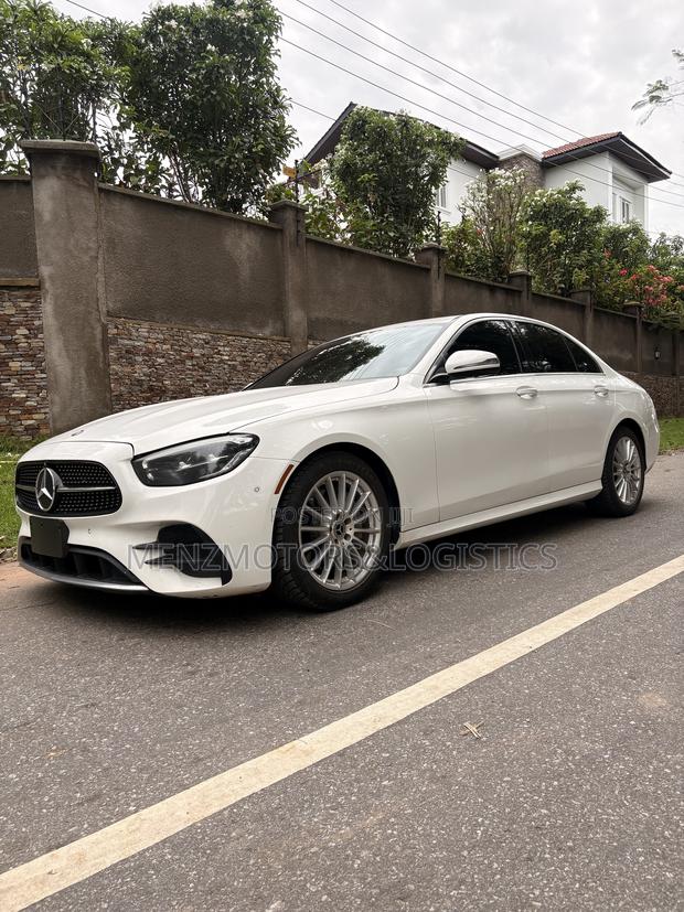 Mercedes-Benz E350 2021 White