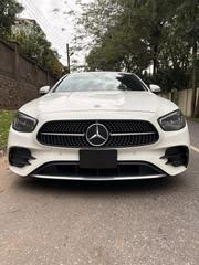 Mercedes-Benz E350 2021 White for sale
