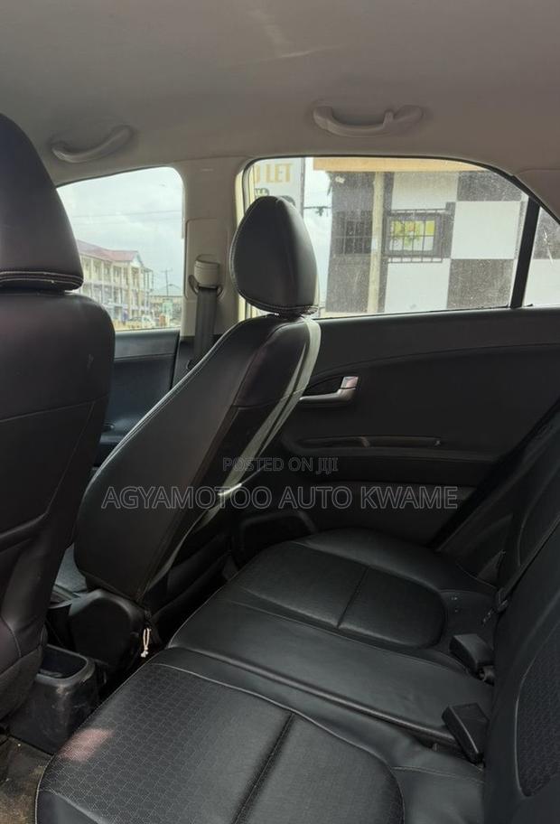 Kia Morning 2015 Brown