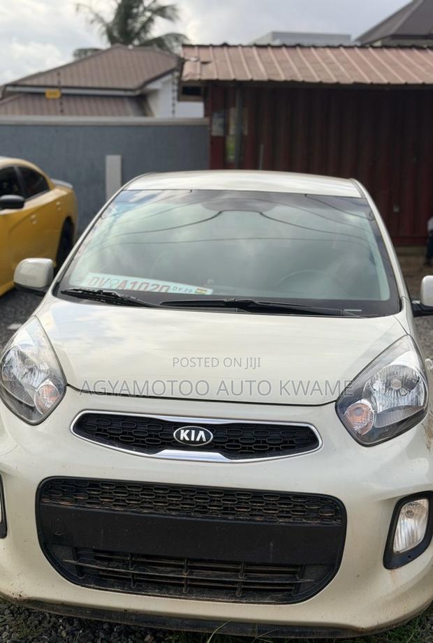 Kia Morning 2015 Brown
