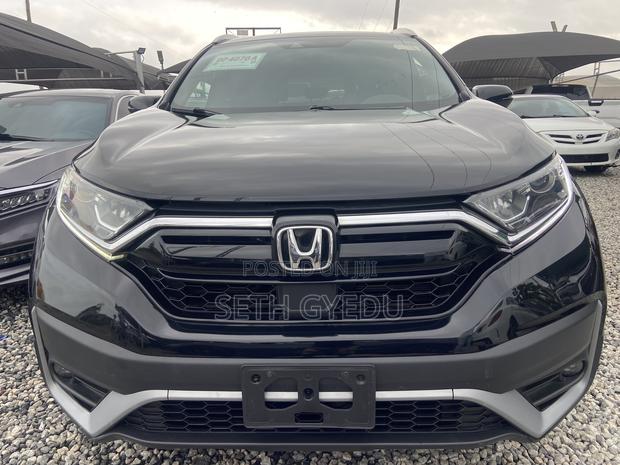 Honda CR-V 2021 Black