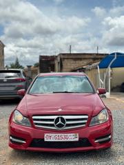 Mercedes-Benz C250 2013 Red for sale
