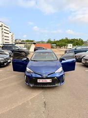Toyota Corolla S 4dr Sedan (1.8L 4cyl CVT) 2015 Blue for sale