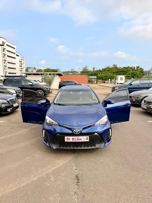 Toyota Corolla S 4dr Sedan (1.8L 4cyl CVT) 2015 Blue