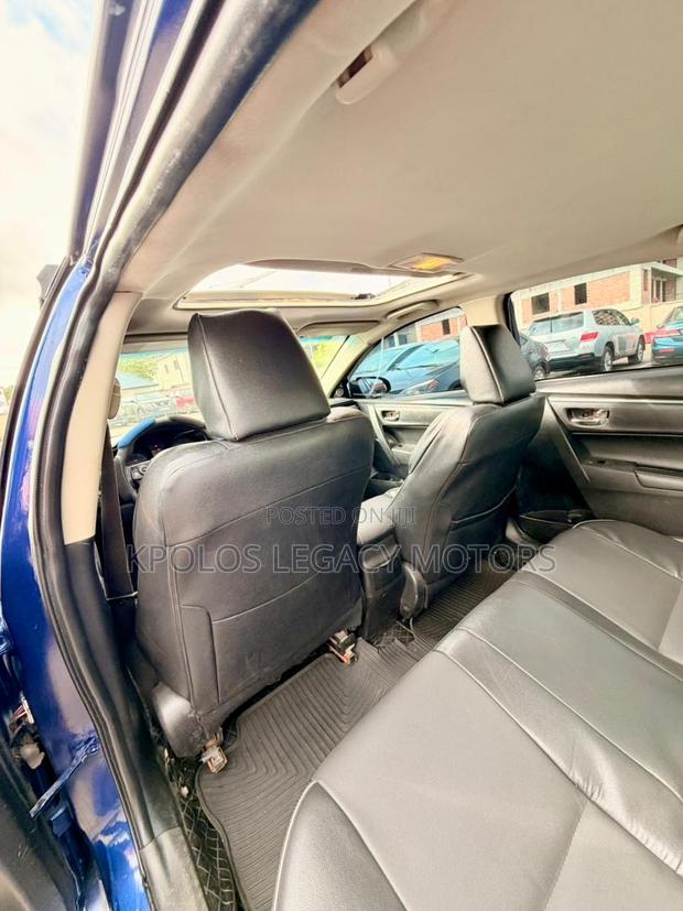 Toyota Corolla S 4dr Sedan (1.8L 4cyl CVT) 2015 Blue