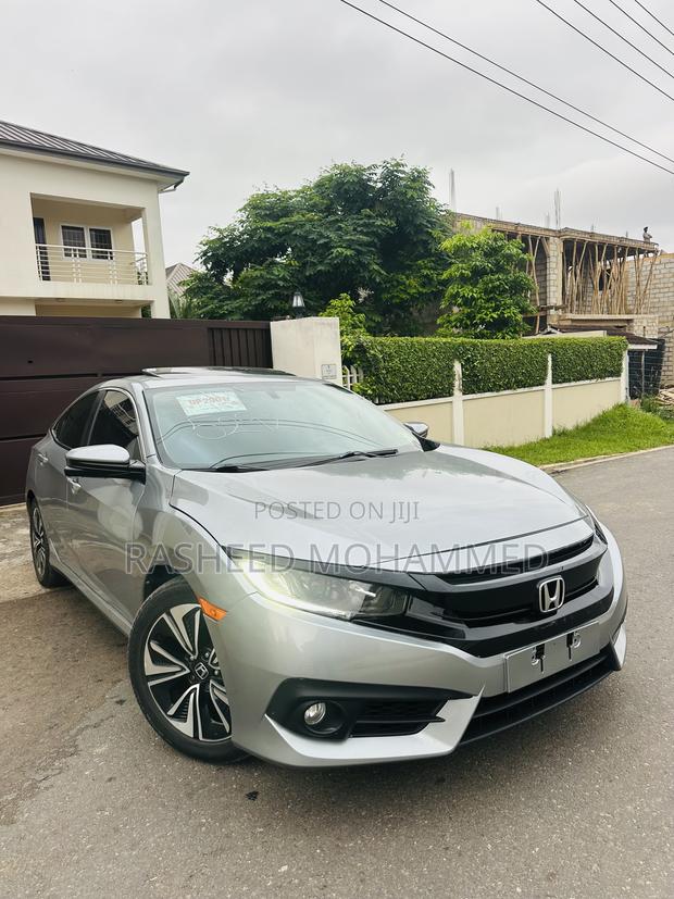 Honda Civic EX-L 4dr Sedan (1.5L 4cyl) 2016 Silver