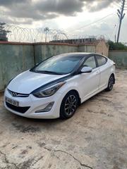 Hyundai Elantra 2016 White for sale