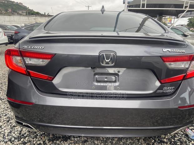 Honda Accord 2020 Gray