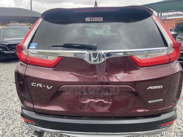 Honda CR-V 2018 Red
