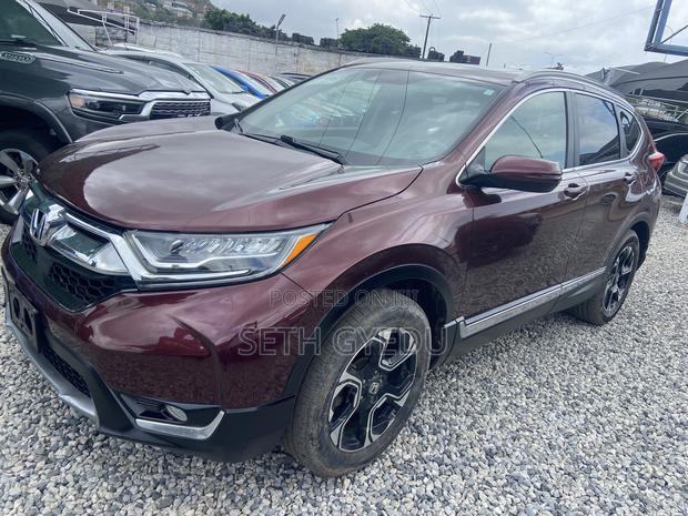 Honda CR-V 2018 Red