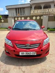 Toyota Corolla LE 4dr Sedan (1.8L 4cyl 4A) 2010 Red for sale