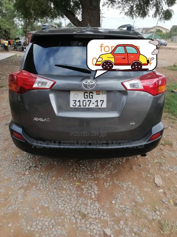 Toyota RAV4 2013 Gray
