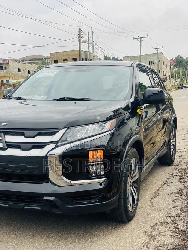 Mitsubishi Outlander Sport 2021 Black