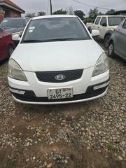 Kia Rio 2009 White for sale