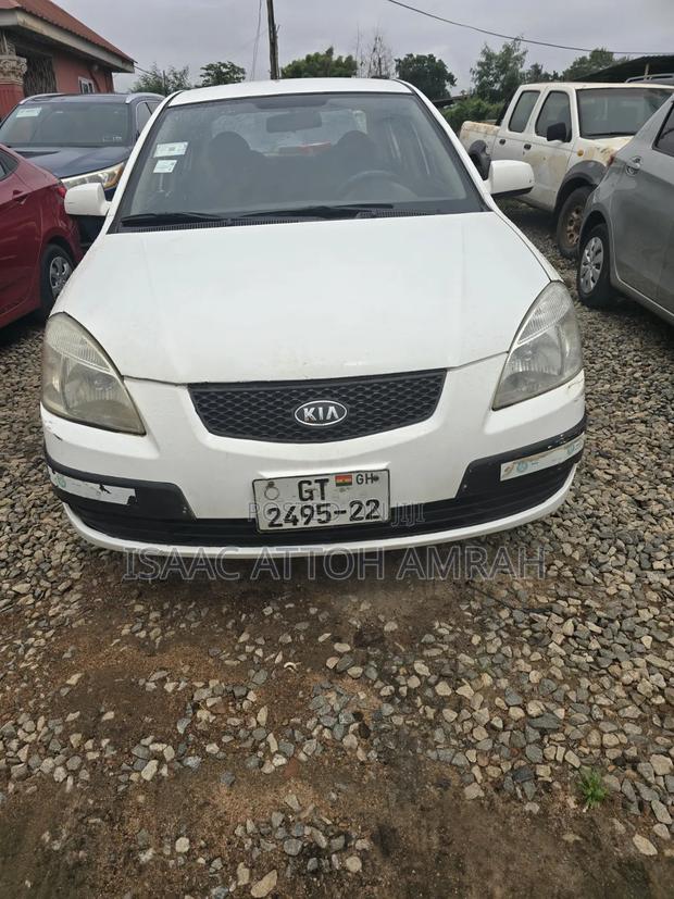 Kia Rio 2009 White