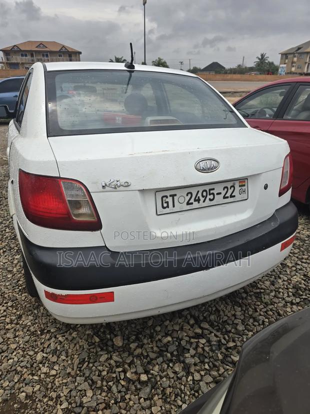 Kia Rio 2009 White