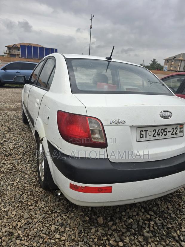 Kia Rio 2009 White