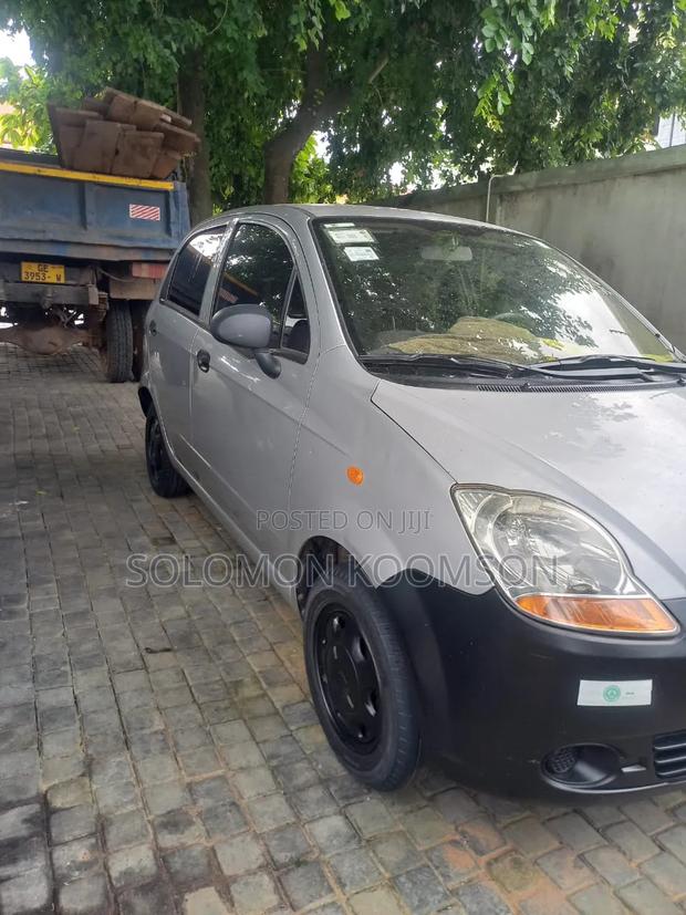 Daewoo Matiz 2009 Gray