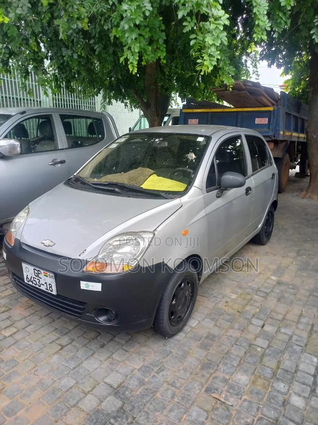 Daewoo Matiz 2009 Gray