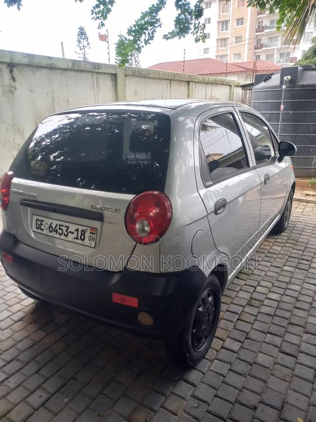 Daewoo Matiz 2009 Gray