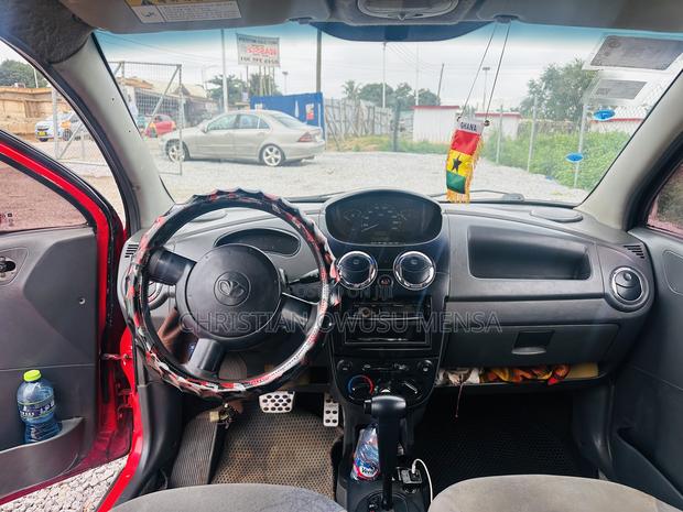Daewoo Matiz 2010 Red