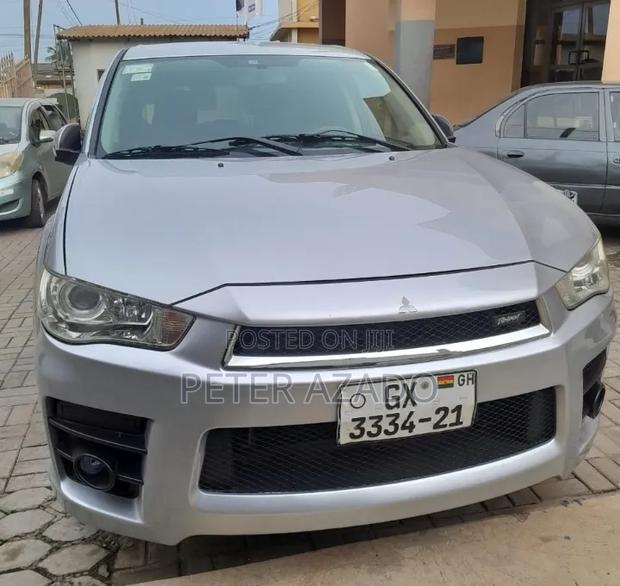 Mitsubishi Outlander 2013 Silver