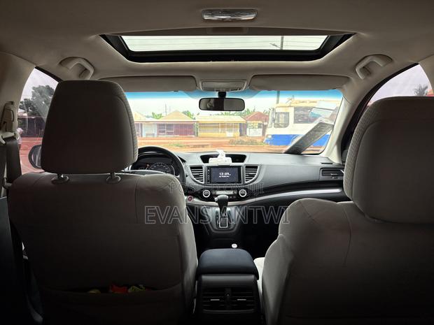Honda CR-V EX 4dr SUV (2.4L 4cyl CVT) 2016 Red