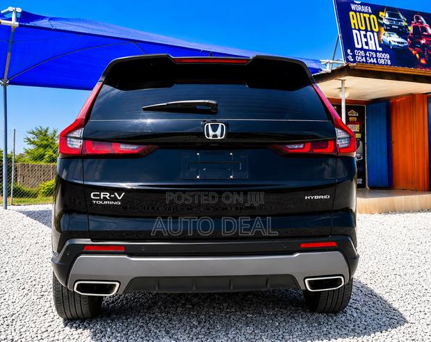 Honda CR-V EX-L AWD w/o BSI 2024 Black