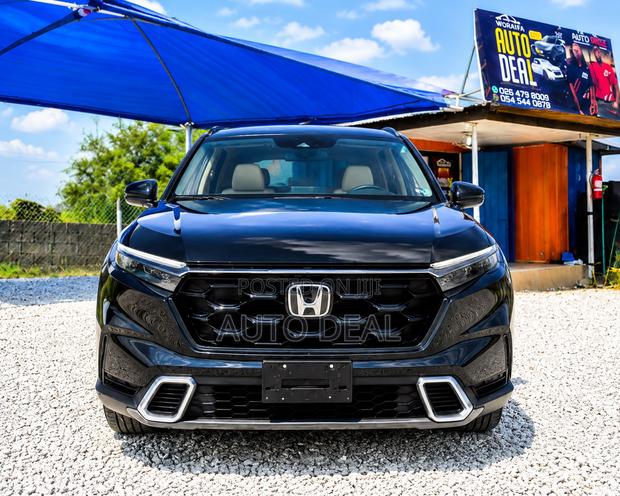 Honda CR-V EX-L AWD w/o BSI 2024 Black