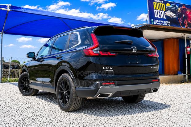 Honda CR-V EX-L AWD w/o BSI 2024 Black