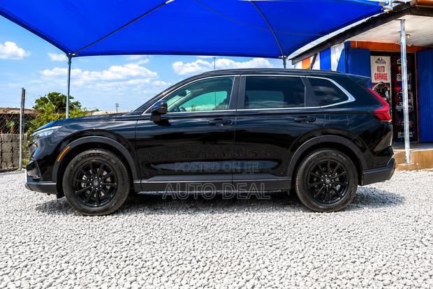 Honda CR-V EX-L AWD w/o BSI 2024 Black