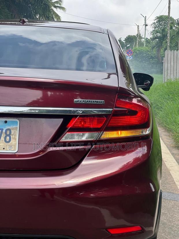Honda Civic 2015 Burgundy