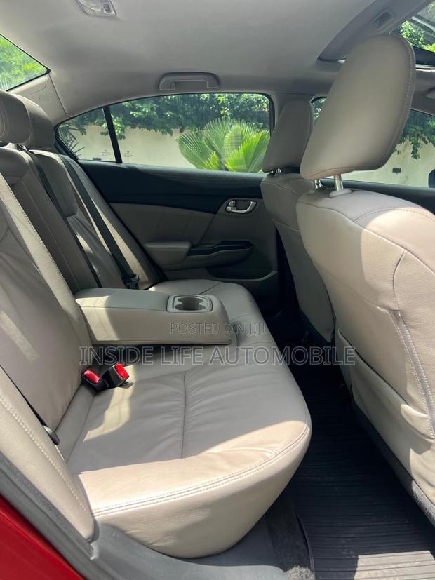 Honda Civic 2015 Burgundy