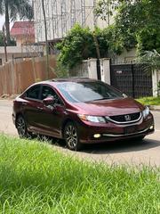 Honda Civic 2015 Burgundy for sale