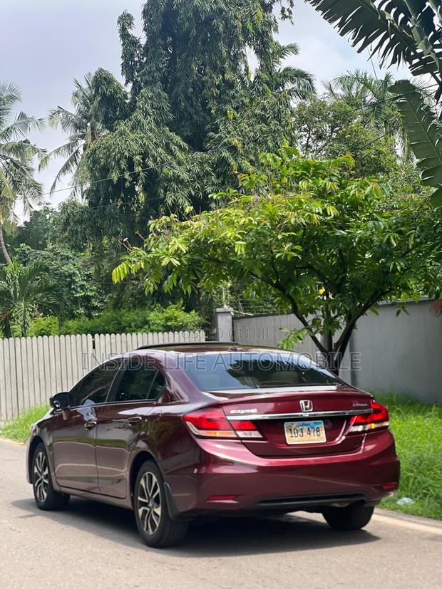 Honda Civic 2015 Burgundy
