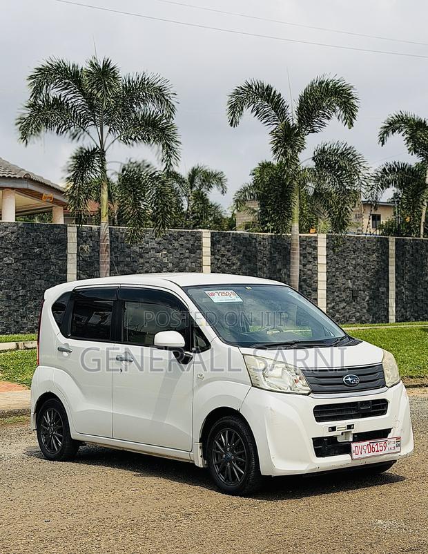 Subaru Stella 2016 White