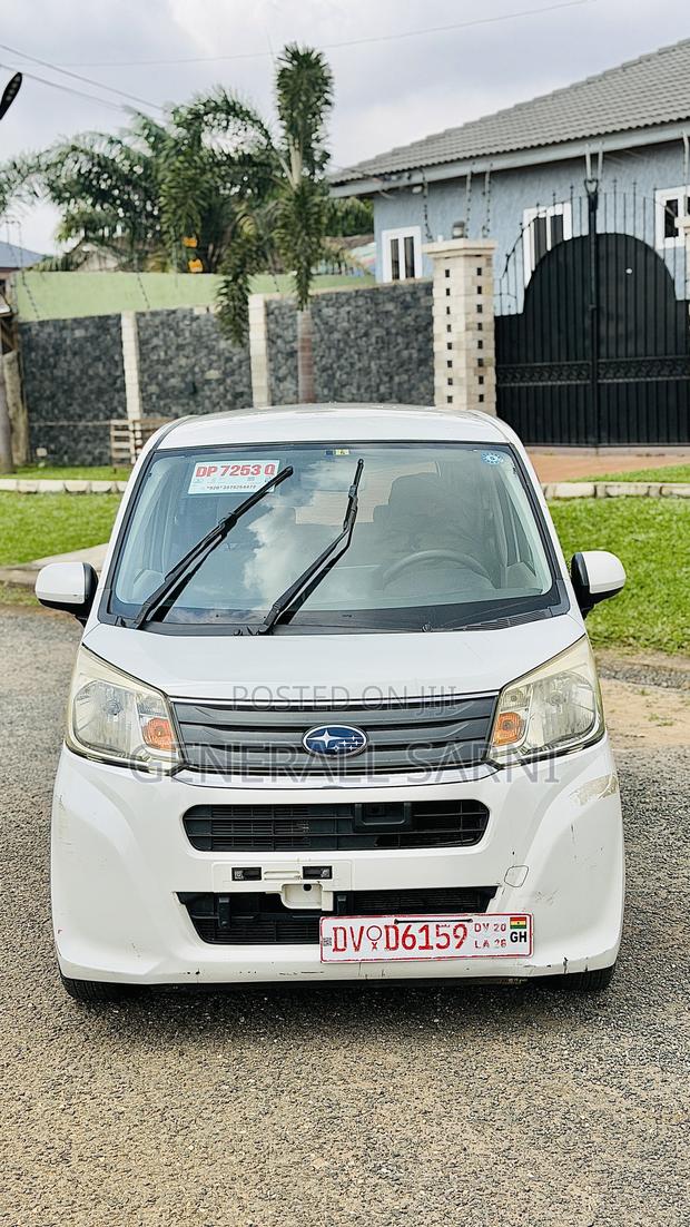 Subaru Stella 2016 White