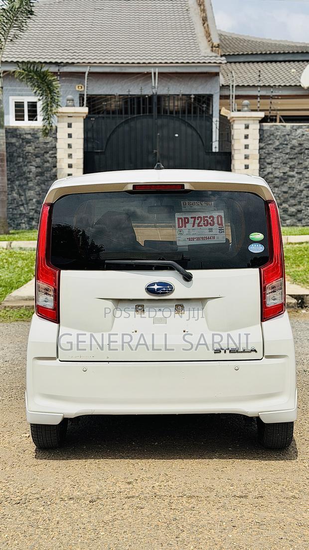 Subaru Stella 2016 White