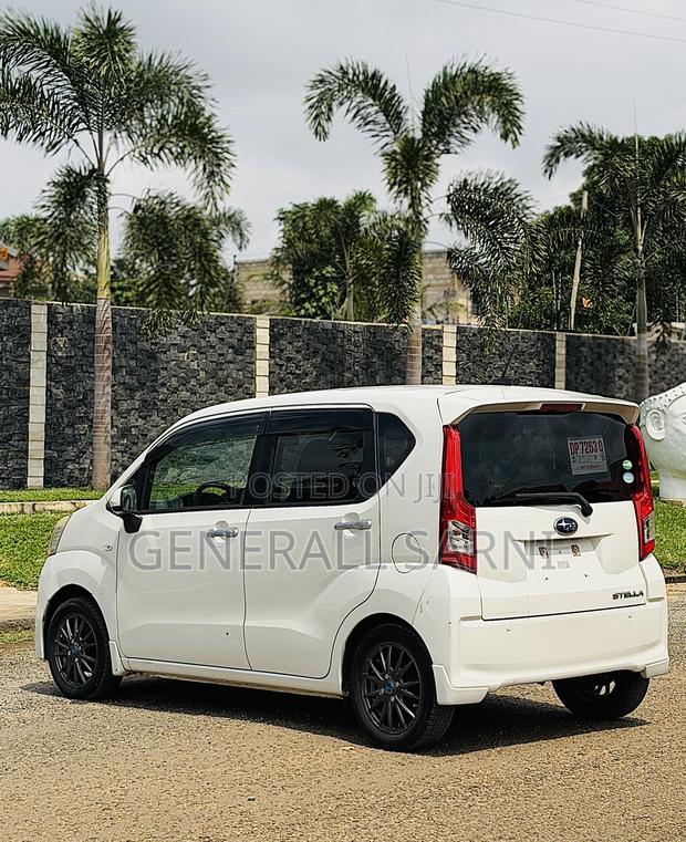 Subaru Stella 2016 White