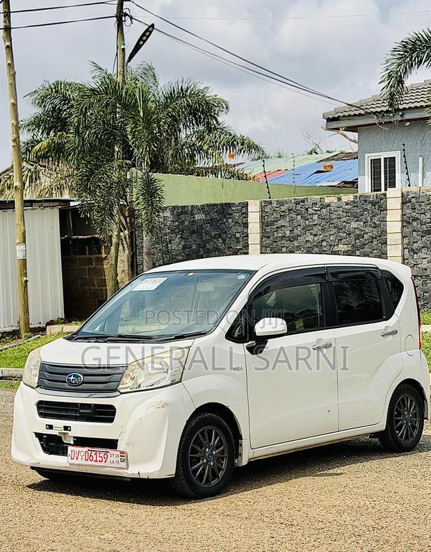 Subaru Stella 2016 White