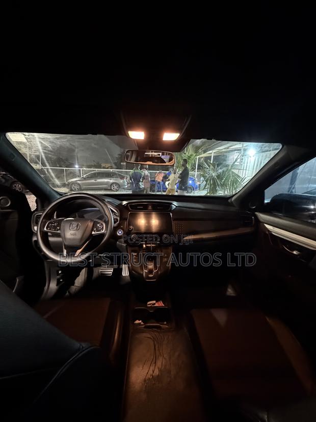 Honda CR-V EX-L AWD 2020 Black