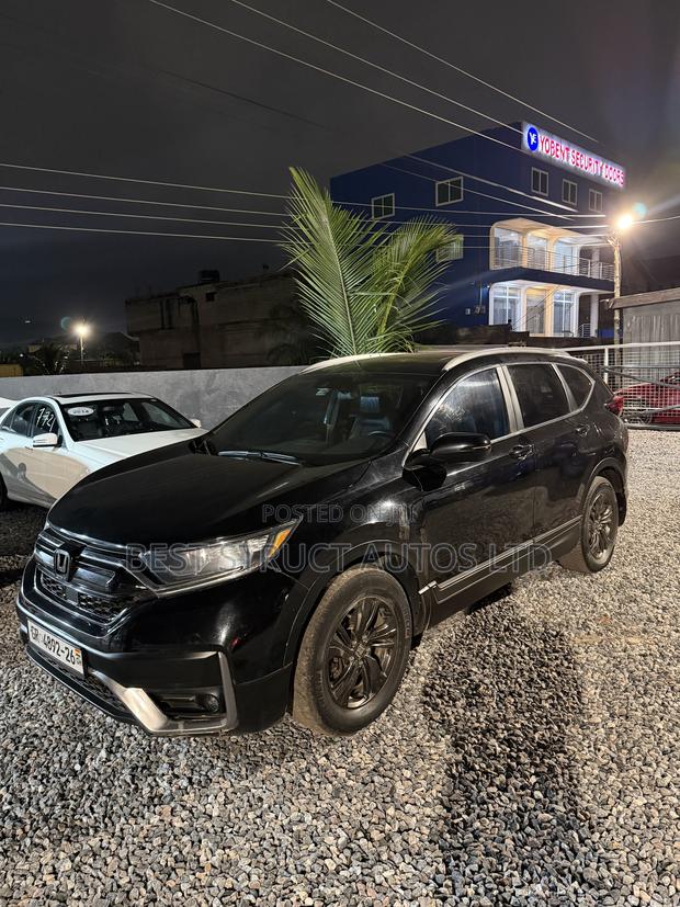 Honda CR-V EX-L AWD 2020 Black