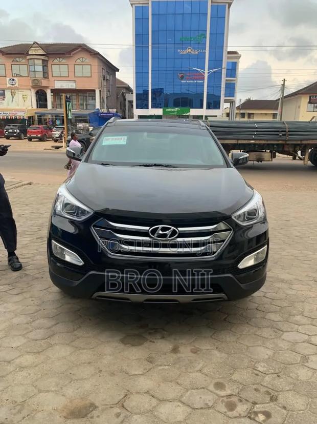 Hyundai Santa Fe 2015 Black