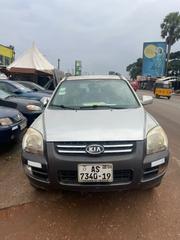 Kia Sportage 2008 Silver for sale