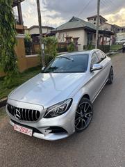 Mercedes-Benz C300 Base 4Matic Sedan AWD (2.0L 4cyl 7A) 2017 Silver for sale