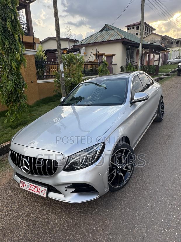 Mercedes-Benz C300 Base 4Matic Sedan AWD (2.0L 4cyl 7A) 2017 Silver