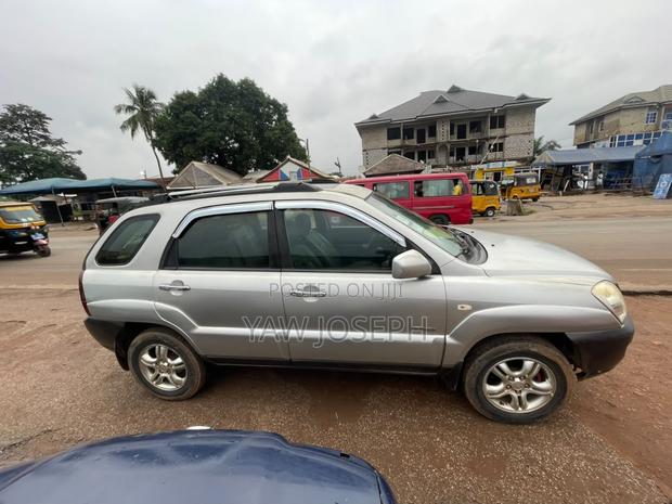 Kia Sportage 2008 Silver