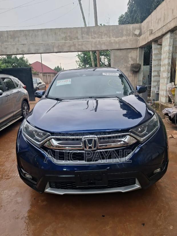 Honda CR-V EX-L AWD 2019 Blue
