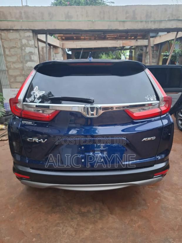 Honda CR-V EX-L AWD 2019 Blue