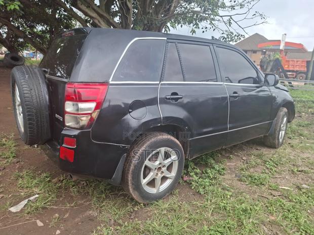 Suzuki Grand Vitara 2007 Black